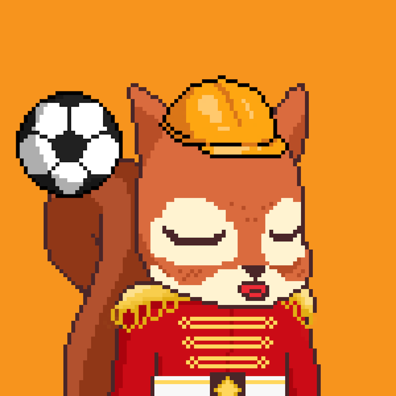 Pixel Squirrels #6180